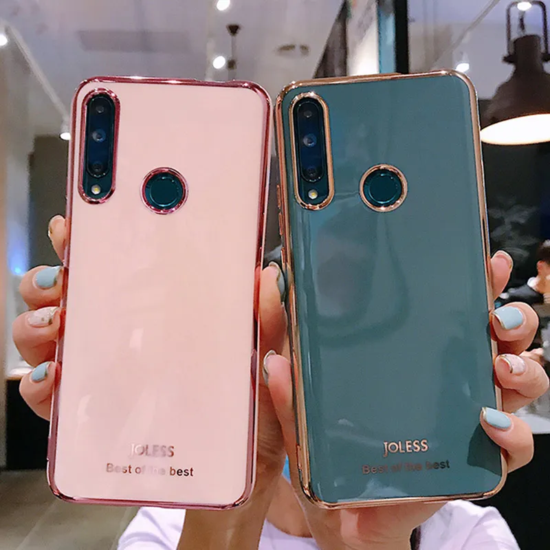 Чехол SoCouple для Samsung A51 A32 A52 A72 a50 a70 a71 a12 A7 A8 S20 FE Note 20 ultra M11 M51 10 мягкий с гальваническим
