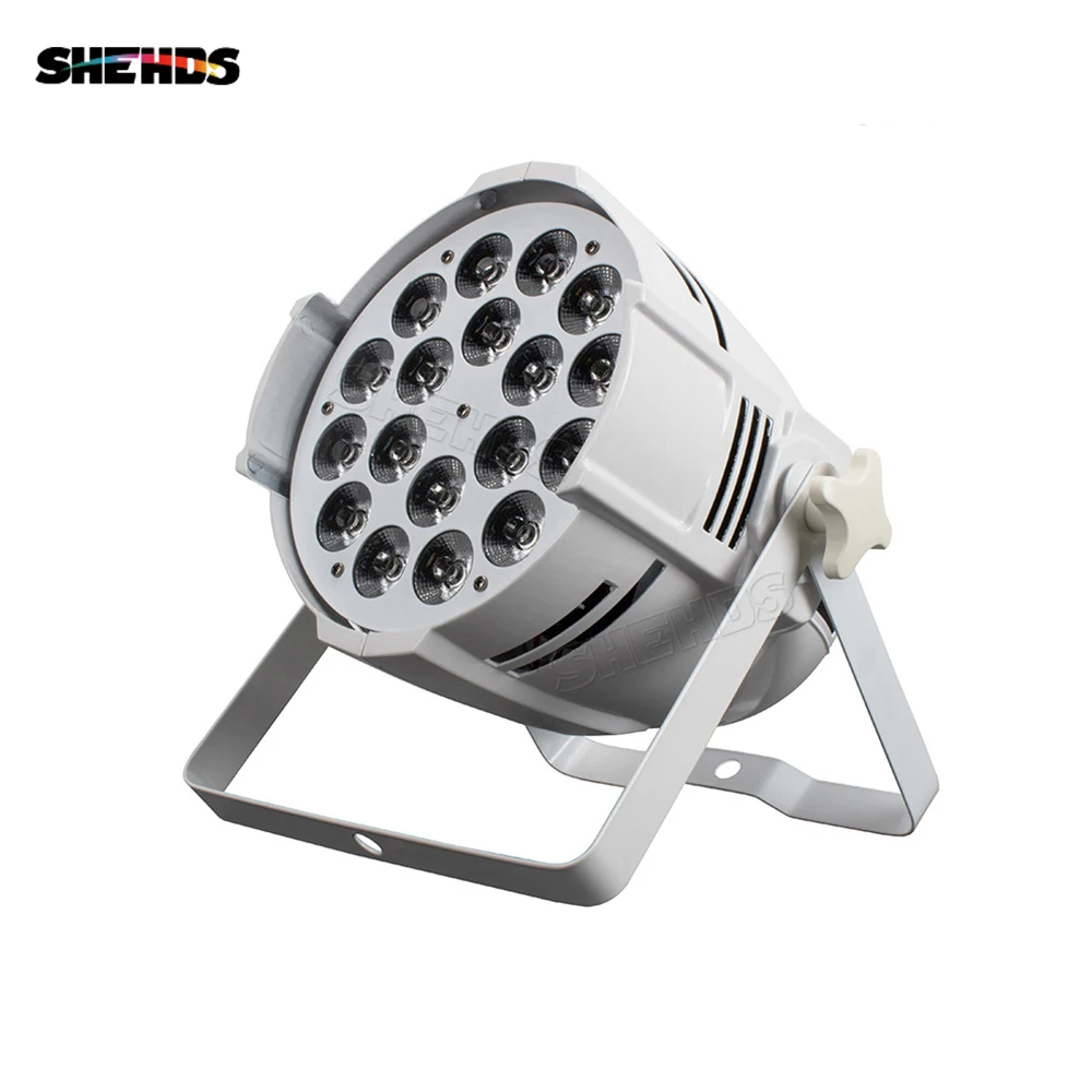 SHEHDS 18x1 2 Вт/18x1 5 Вт/18x18вт Par Lights Aluminum Dj Disco вечерние дискотеки для ночного клуба