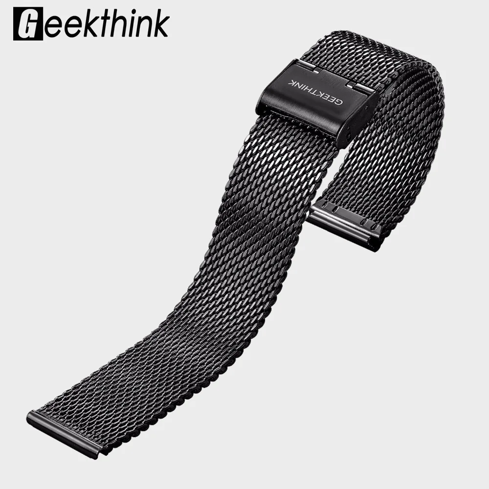 Ремешок из нержавеющей стали для наручных часов сетчатый Браслет active2 40 мм 44 42 46