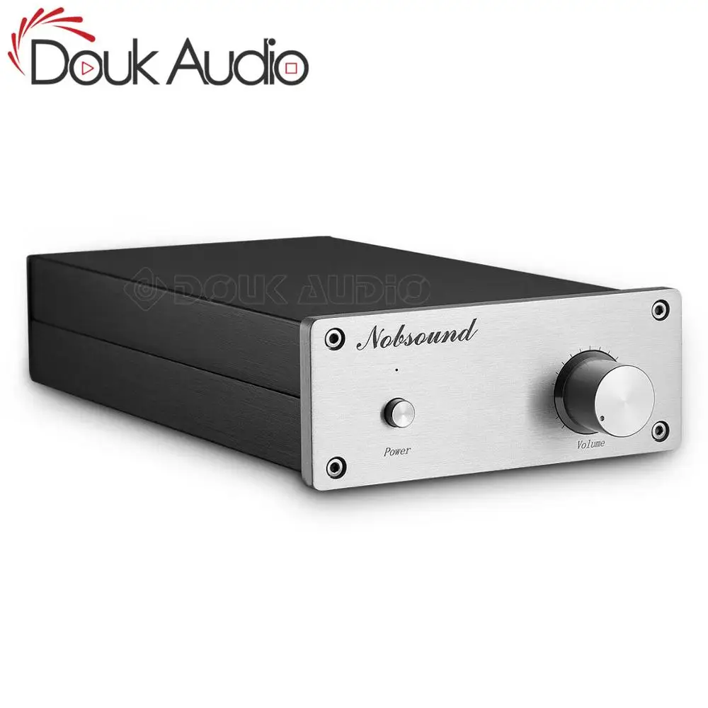 Douk аудио LM1875/LM3886 HiFi стерео усилитель мощности домашний аудио усилитель для пассивных динамиков