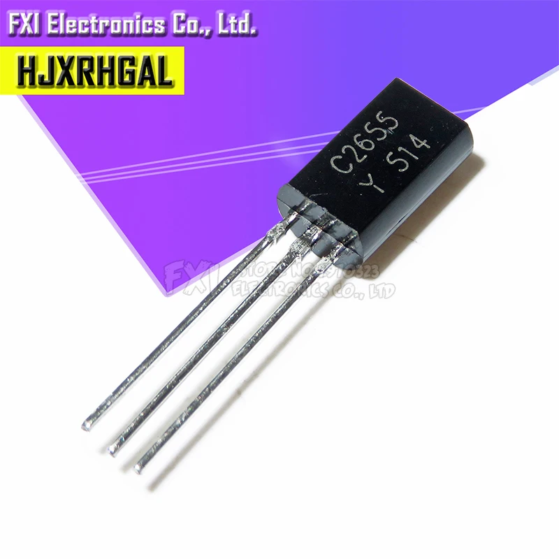 50 шт. 2SC2655 C2655 TO-92 TO92 C2655-Y и триодов, новый оригинальный транзистор