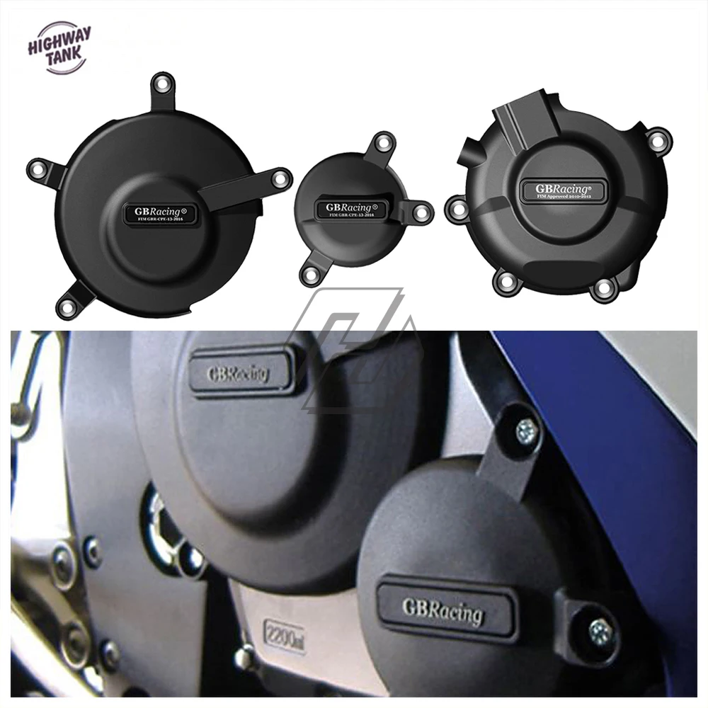 

Motorcycle Accessories Engine Cover Sets Case for GBracing for Suzuki GSXR600 GSX-R600 2006-2016