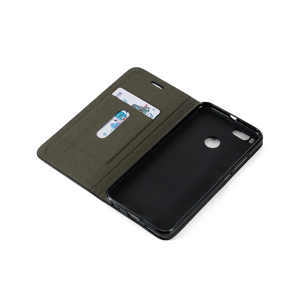 Pu Leather Wallet Phone Case For Xiaomi Mi A1 Mi 5X Flip Book Case For Xiaomi Mi 8 Lite Business Case Soft Silicone Back Cover