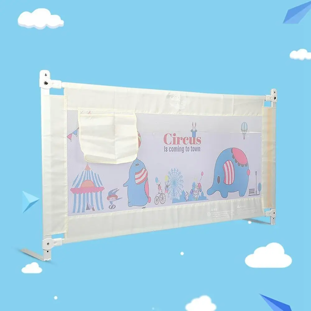 180/150 см детский забор Безопасность ворота детка барьер для кровати ограждение