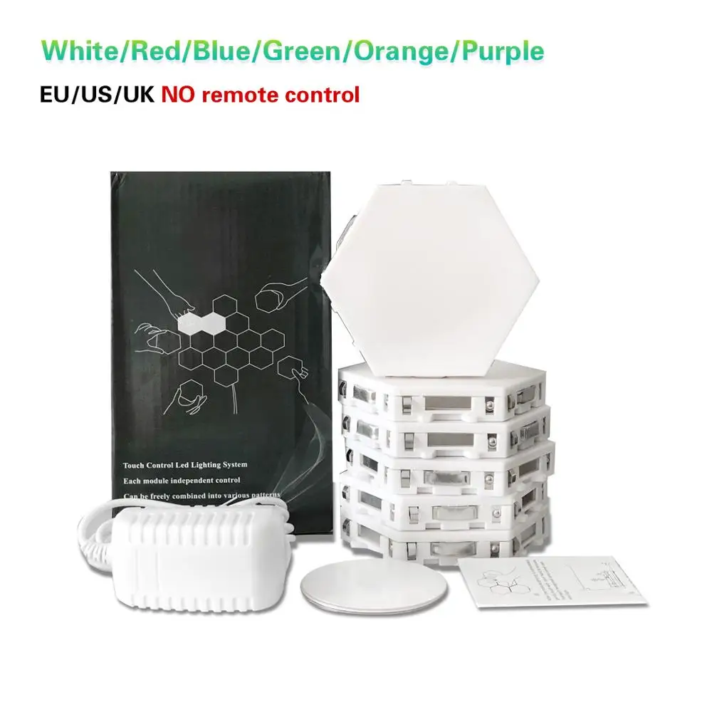 Светодиодный настенный светильник в скандинавском стиле Современная квантовая