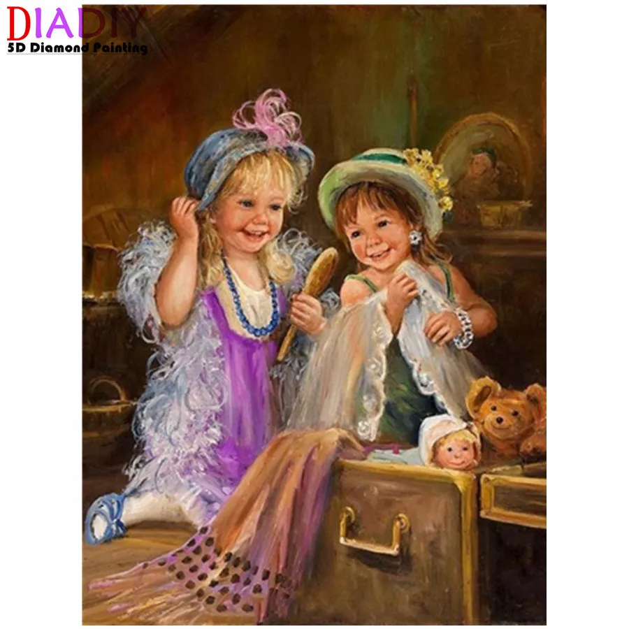 

Алмазная 5D картина «сделай сам», полное кольцо, мультяшный персонаж, вышивка крестиком, мозаика, украшение для дома, подарок