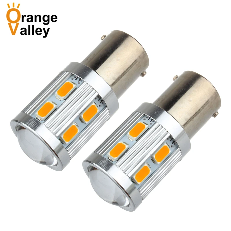 

2 шт., стоп-сигналы P21W 1156 BA15S 12 SMD 5630 1157 BAY15D