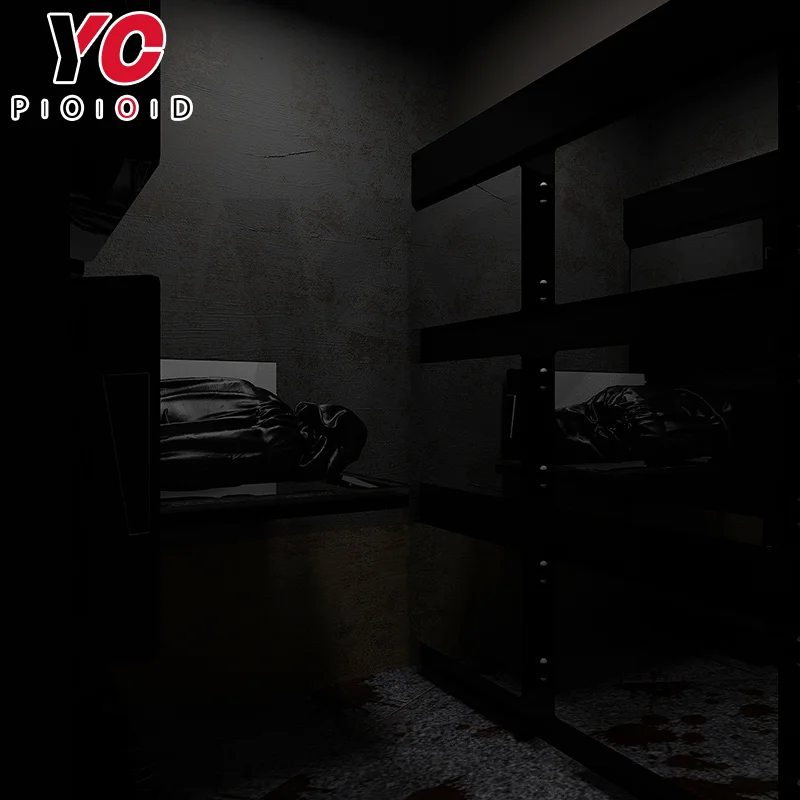 YOPOOD live escape room game original theme Yamada hospital horror games puzzles design props customized terror themes