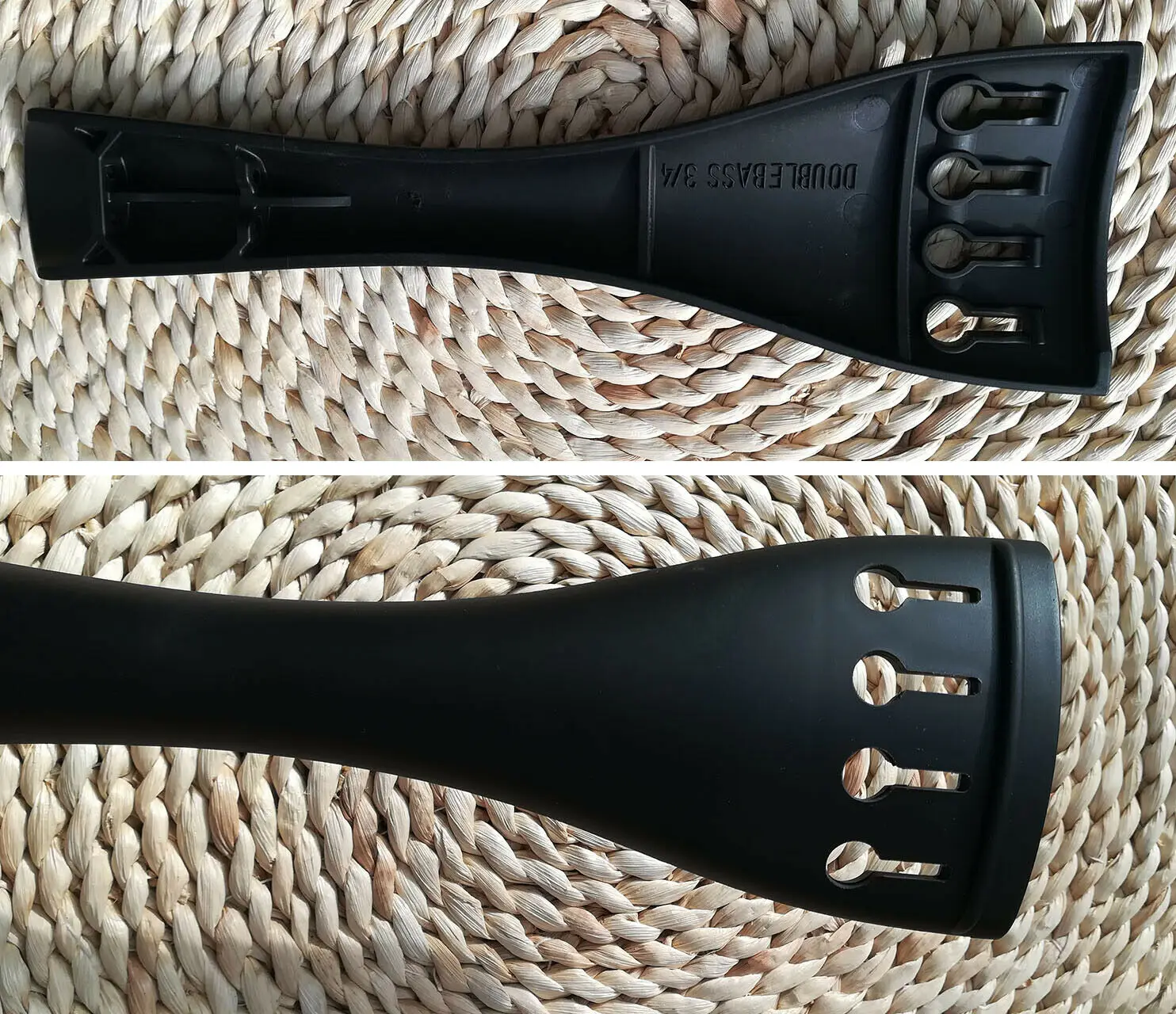 Новинка двойная фотография из углеродного волокна вертикальная 3/4 с небольшим