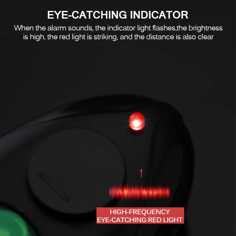 Светодиодный электронный сигнализатор для ловли рыбы звуковой сигнал удочка