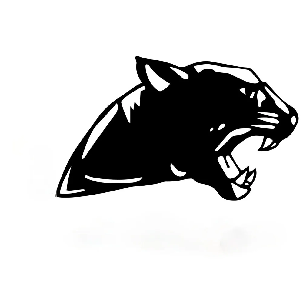 

Car Sticker Lovely Animal Motorcycle Decals Panther Head Cartoon Creative PVC Decorative Accessories Waterproof Decal 18*11cm