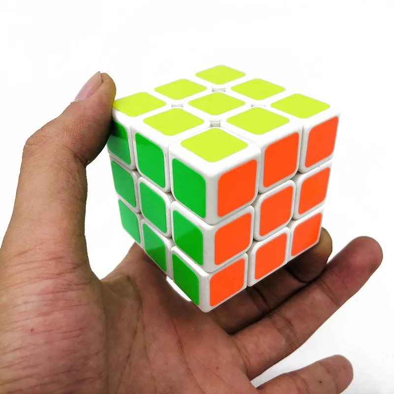 TOBEFU Профессиональный Кубик Рубика 3x3x3 скоростной конкурс Cubo снятие стресса