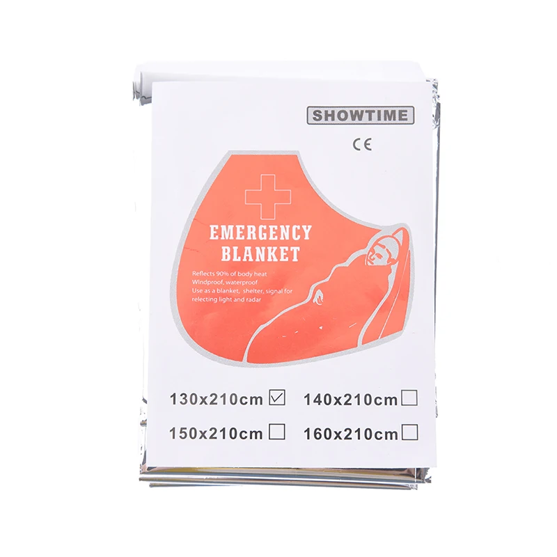 1 шт. перезаряжаемый наружный Одеяло первой помощи Портативный спасательное