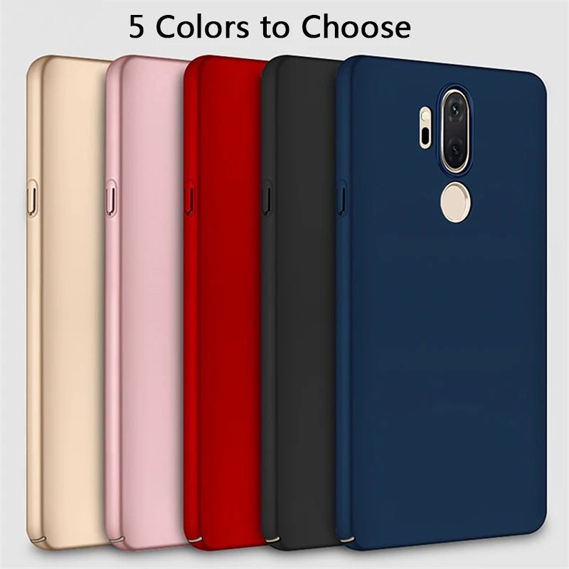 UPaitou Матовый Жесткий ПК чехол для LG V3 V5 V7 V10 V20 V30 G7 ThinQ + G6 G5 G4 G3 Slim Fit пластиковый