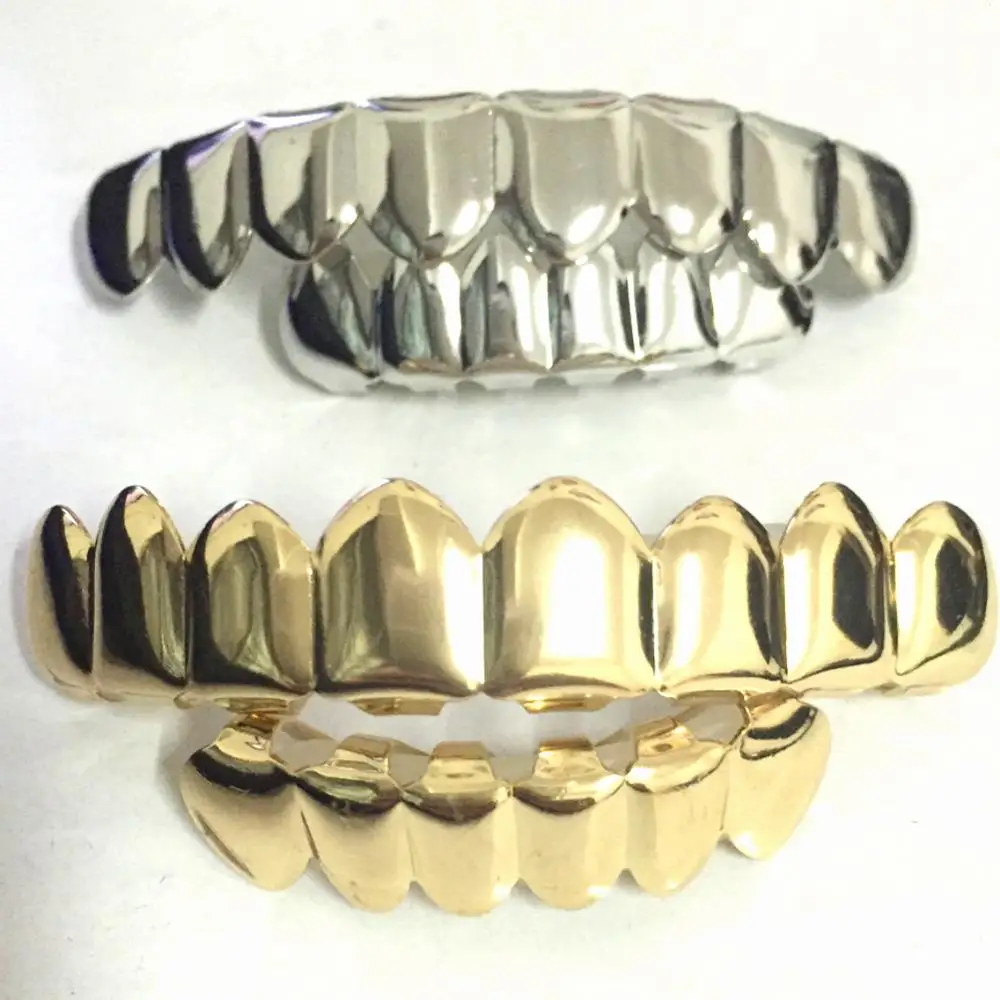 Набор из 20 позолоченных посеребренных подтяжек для Хэллоуина в европейском и