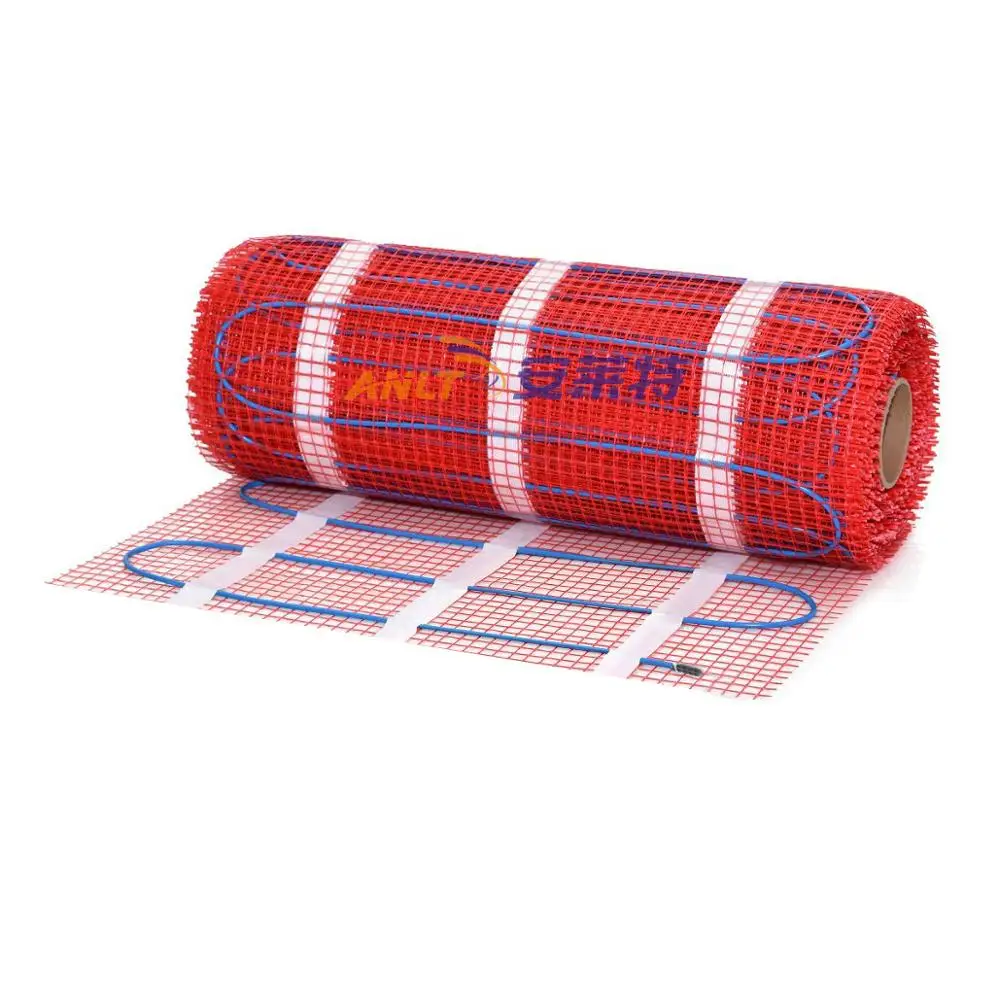 220V 150W/M2 Under Floor Heating Mat Kit Film System Parts For Indoor House Keeping Warm Easy Installing