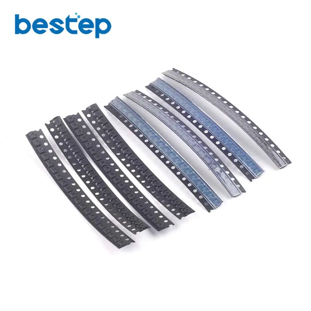 SI2300 SI2302 SI2303 SI2305 SI2306 AO3407 AO3401 2N7002 160pcs SMD лампа с холодным набор транзисторов каждый 20 штук комплект триодов