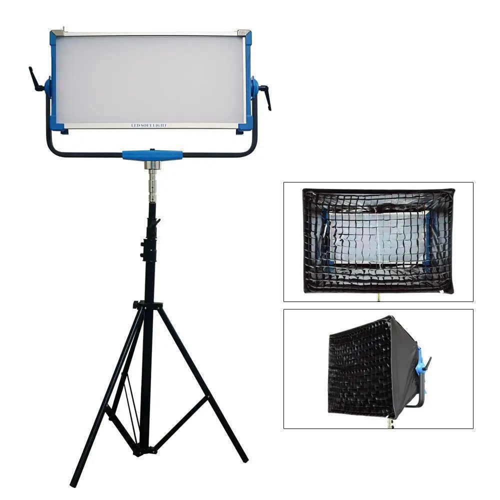 

Led Studio Light 300W Yidoblo AI-3000C Softbox Studio Lamp Remote Control LED Soft Lamp Photographic Lighting Video Light Film