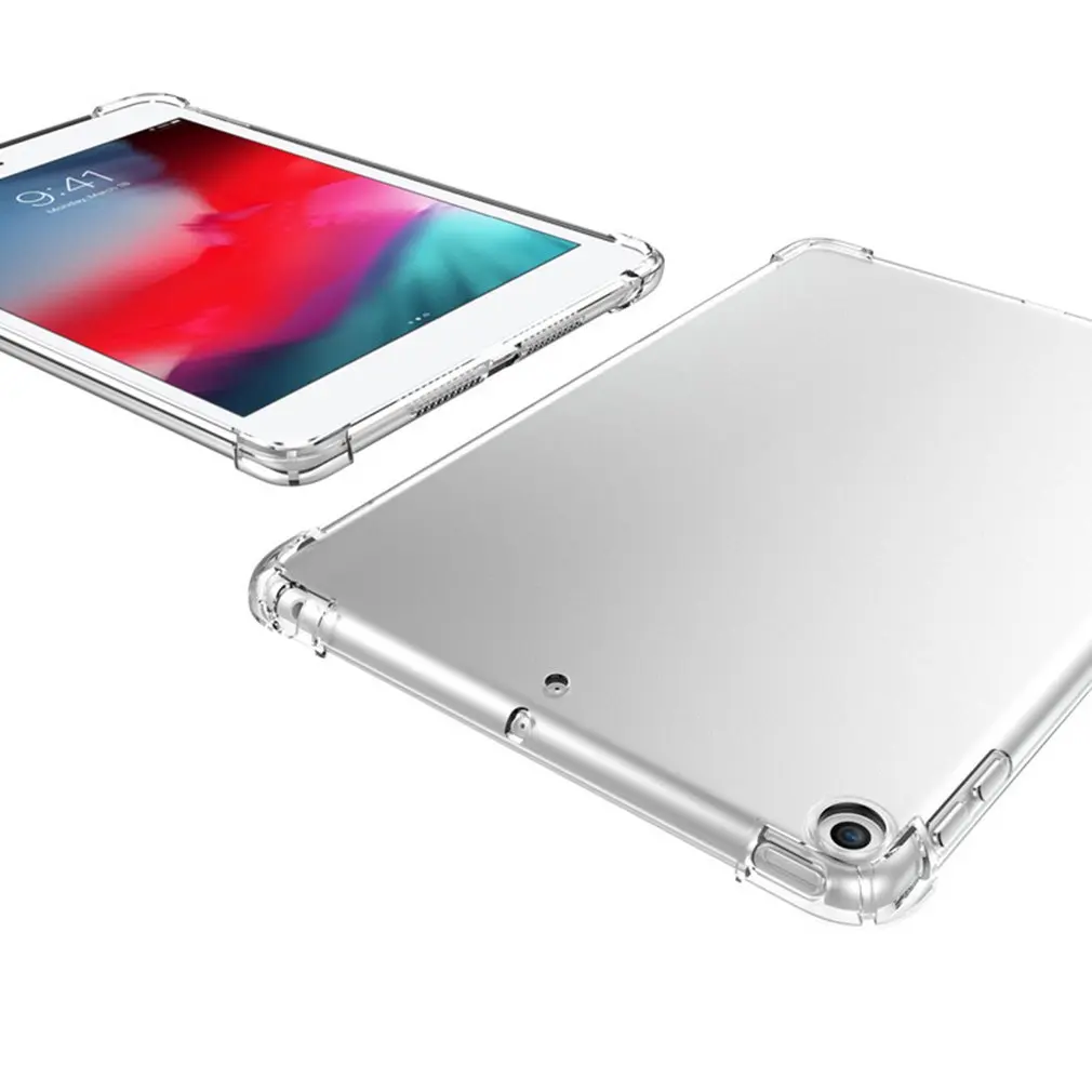 

Suitable For Ipad 10.2 Anti-drop Transparent TPU Material All Soft And Practical Tablet Protective Shell
