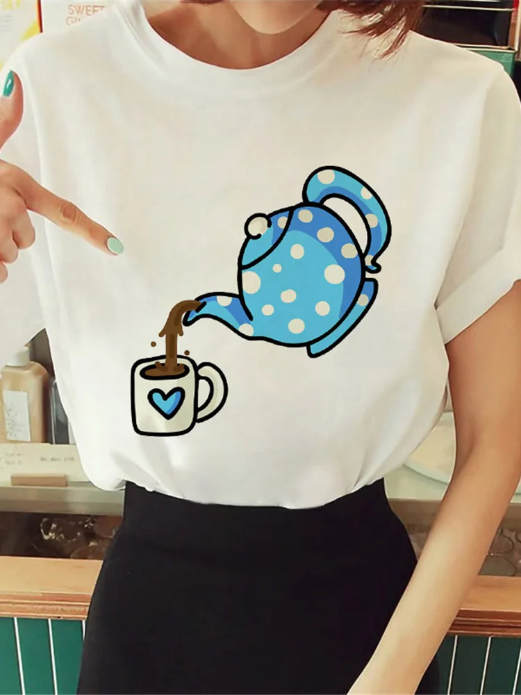 

Women t shirt 2021 Fashion High Street T shirt Oversize Femme Kawaii print 90s Graphic T-shirt Harajuku Tops Tee tee shirt femme