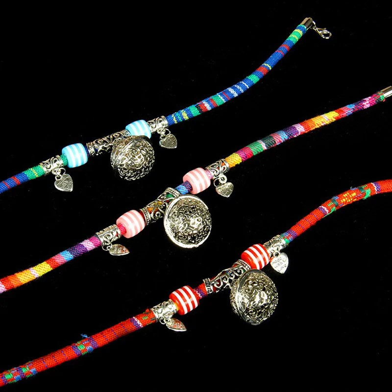 Ошейник для собак с колокольчиком Пряжка щенков кошек ремень шеи аксессуары