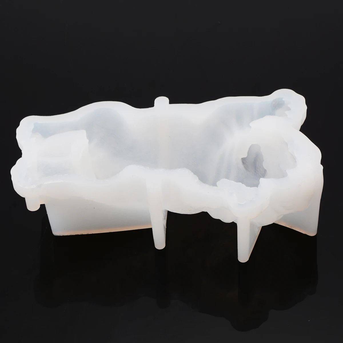 Новый Белый 3D Собака в форме щенка силиконовая форма мусс торт помадка