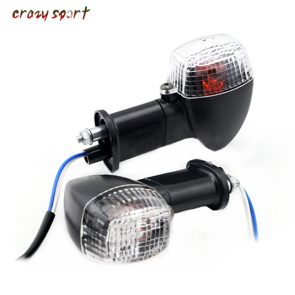 Rear LED Turn Signals Indicator Light Lamp For KAWASAKI ZXR250 ZXR400 ZXR750/R ZZR 250/600 KR250 KL650 Tengal Motorcycle |