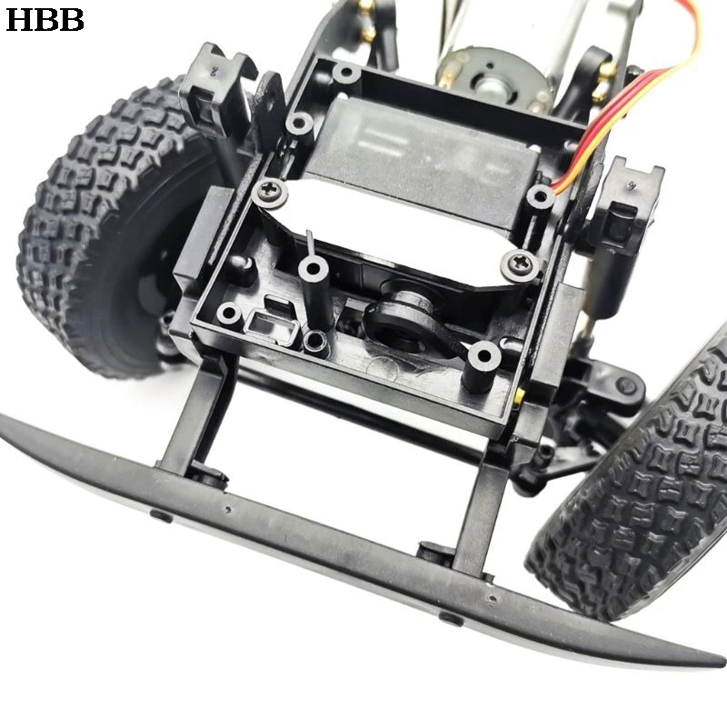Обновленный металлический сервопривод фиксированная пластина для WPL FJ40 C34 RC