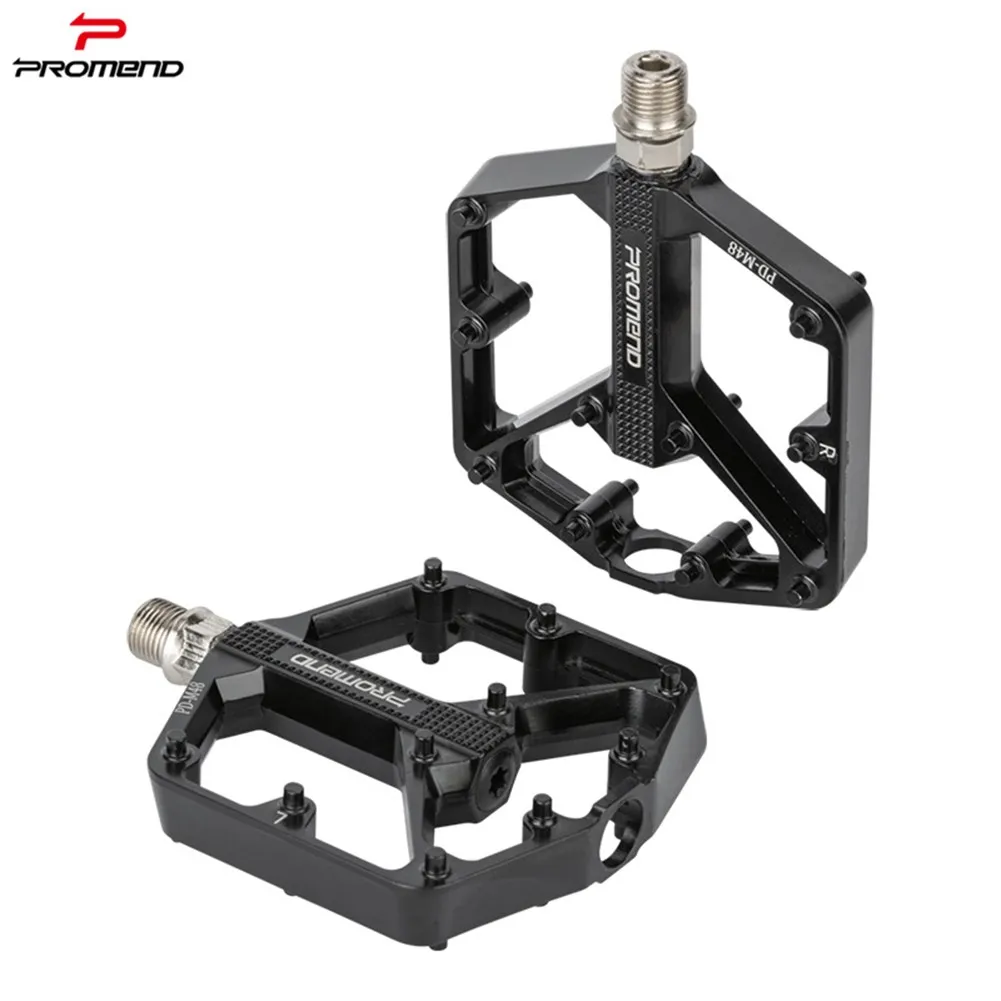 

Folding Bicycle Pedal Quick Release MTB Bike Pedals Non-slip Bicycle Pedal One-piece Aluminum Alloy Cleats Bikes Accessories