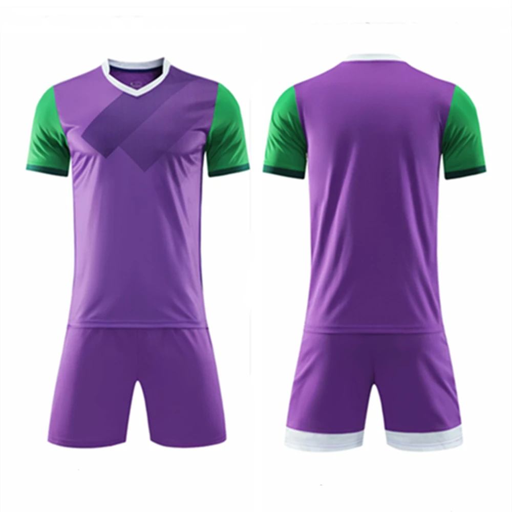 

Kids Adult Soccer Jersey Set Women & Men Football Uniform Survetement Football Kit Child Soccer Training Suit Running Clothes