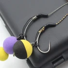 10 шт. аксессуары для ловли карпа анти-спутывающиеся рукава выравниватель лески D выравниватель оснастки для карпа оборудование для снастей