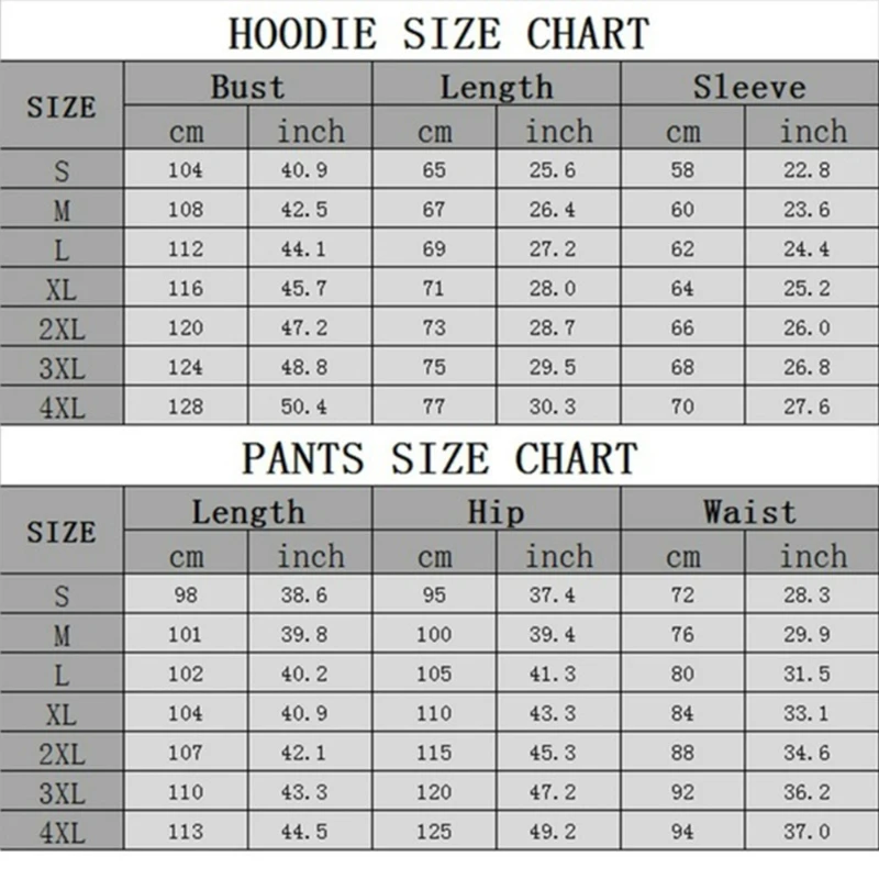 

Spring and Autumn New Men's Skull Printed Sweater Hoodie + Pants Suit Sports and Leisure Outdoor Men's Suit