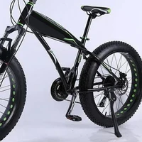 aluminum alloy bicycle kickstand high strength anti slip teeth adjustable length kick stand for beach buggy