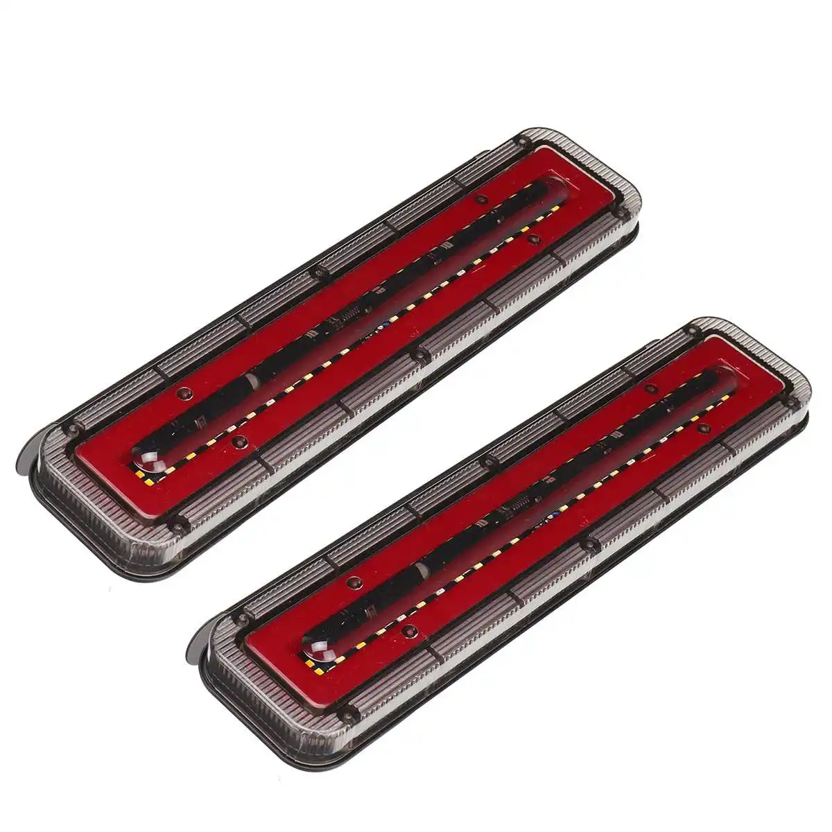 

New LED Trailers Trucks Tail Lights 24V Stop Brake Reverse Lights Turn Signal Indicator Lamp for Utes 4X4 Caravans Bus RV Camper