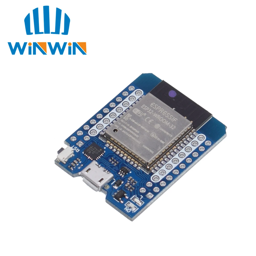 MH-ET LIVE D1 mini ESP32 ESP-32 WiFi+ Bluetooth Интернет вещей макетная плата на основе ESP8266 полностью функциональная