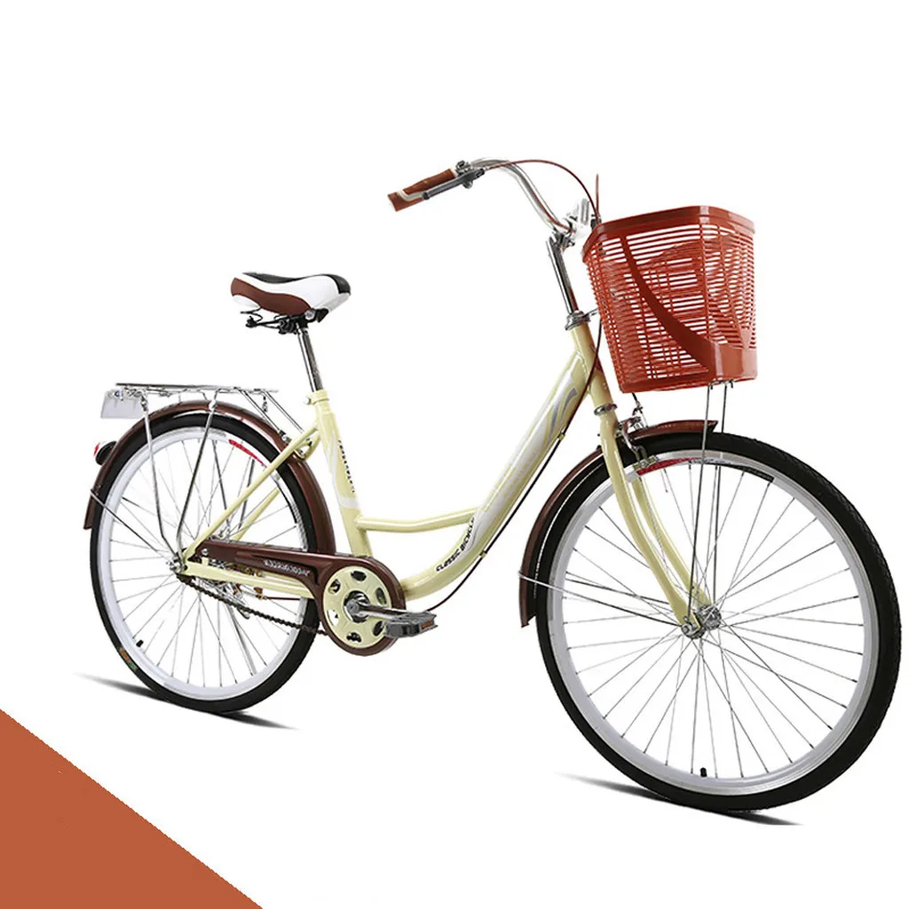 Горячая Распродажа Классический Железный велосипед унисекс 24 дюйма ретро