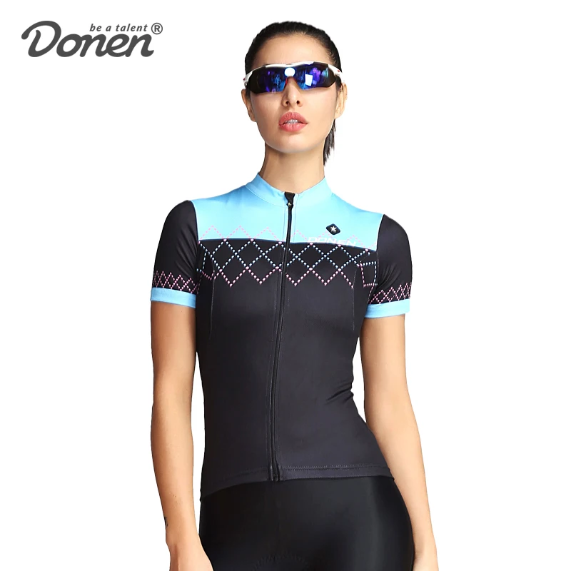 Женская одежда для горных велосипедов DONEN PRO дышащая быстросохнущая велоспорта