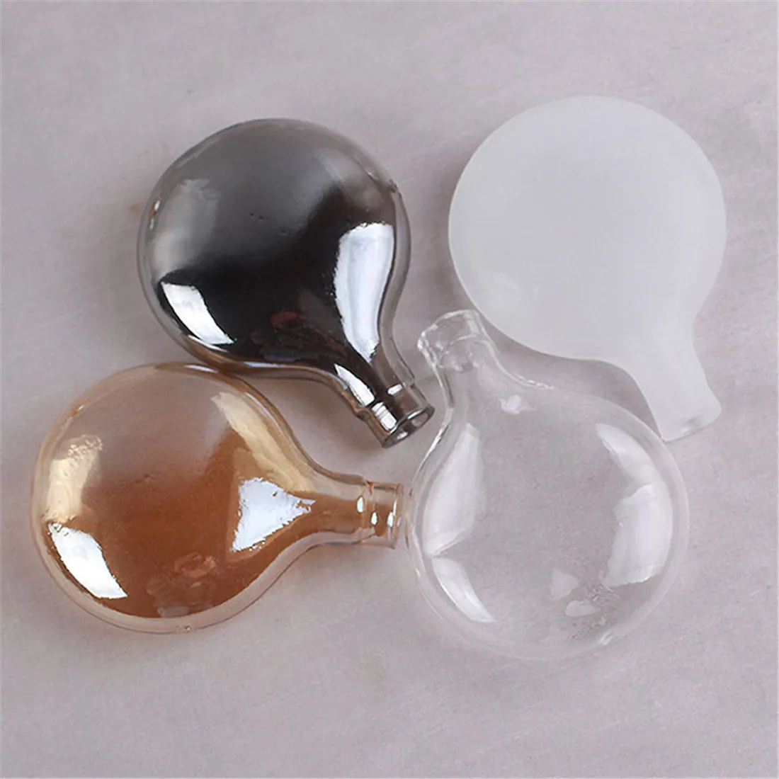 

G4 Glass Lampshade replacement for Firefly Chandelier, white clear smoke amber shade cover for G4 socket branch tree lighting