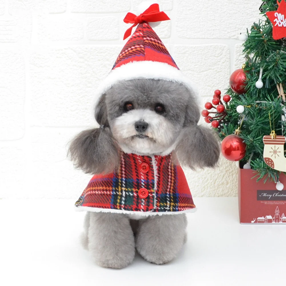 

Dog Clothes Christmas Costumes Dogs Cat Hoodies Dog Pet Clothing Small Dogs Cats Clothes Winter