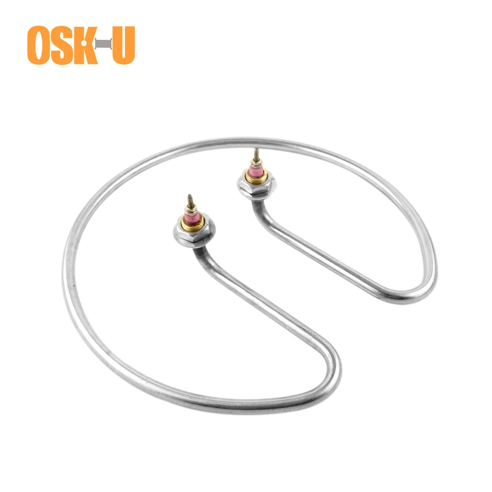 

M16 Thread Heater Element 220V 2KW/2.5KW/3KW Electric Heating Pipe 304SUS Heating Element for Electric Heating Bucket