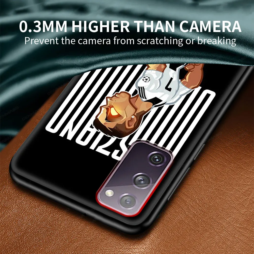 

Soft Case for Samsung Galaxy S21 S20 Ultra S20 FE S10 Lite S10E S9 S8 Plus 5G Luxury Phone Shell Coque Cartoon Ball Character