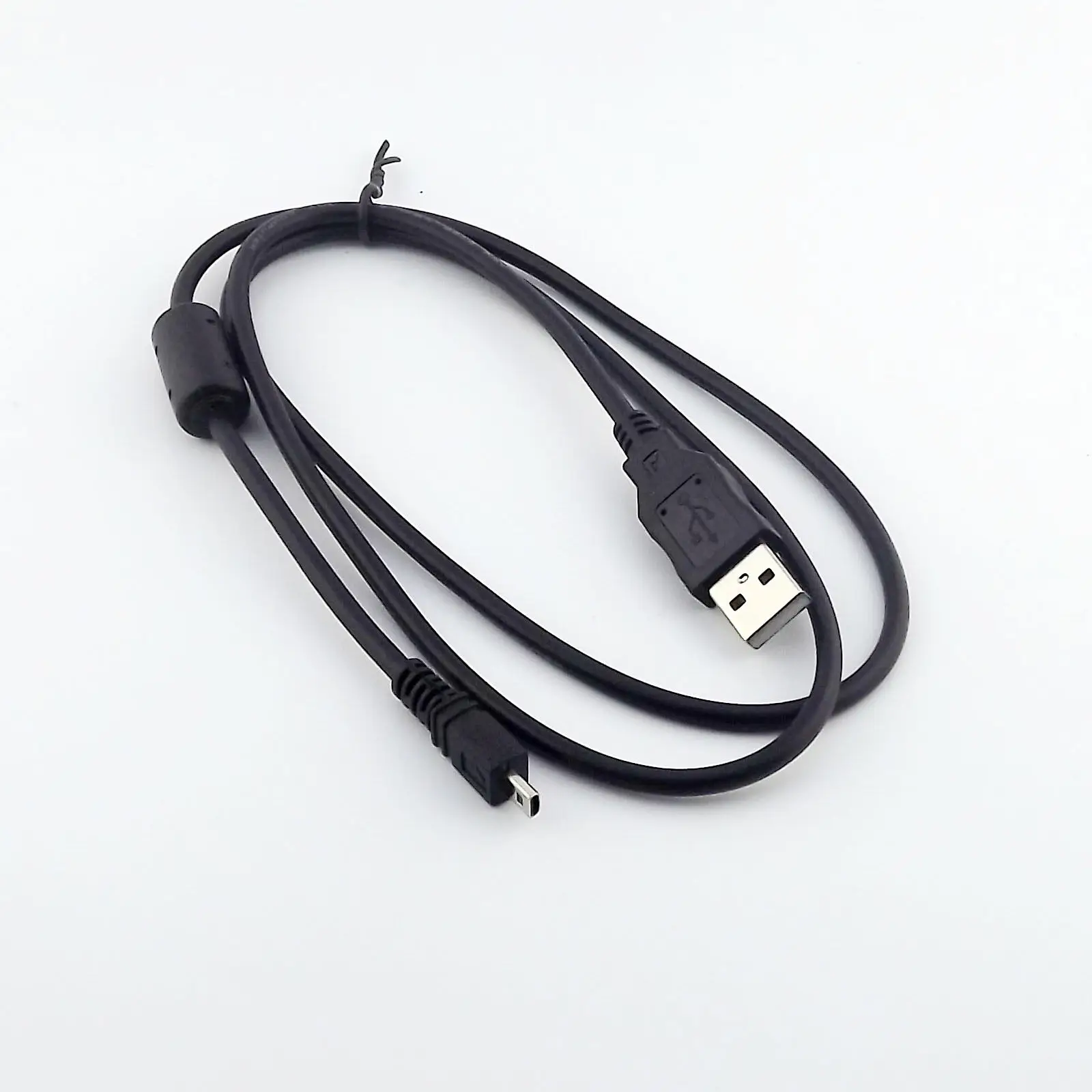 10 шт. USB 2 0 A штекер для Mini B 8 Pin кабель передачи данных Nikon UC E6 D Series D5100 1