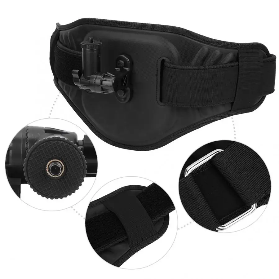 Открытый Камера держатель пояс кронштейн для Gopro Fusion для Insta 360 для экшн-камеры Gopro Hero 7/6/5/4/3+/3/2/1 Спортивные Камера на молнии Wrong extraction