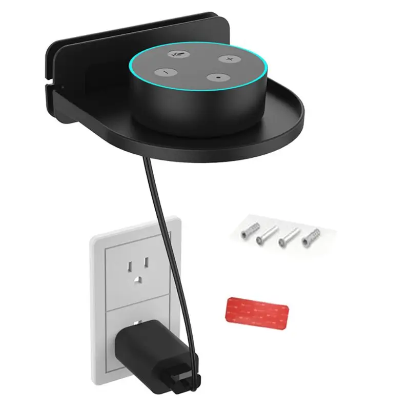 Портативная подставка настенная полка крепление для Amazon Echo Dot 3 2 динамик для Google Home Mini/Google Wifi телефоны Запчасти для безопасности камеры