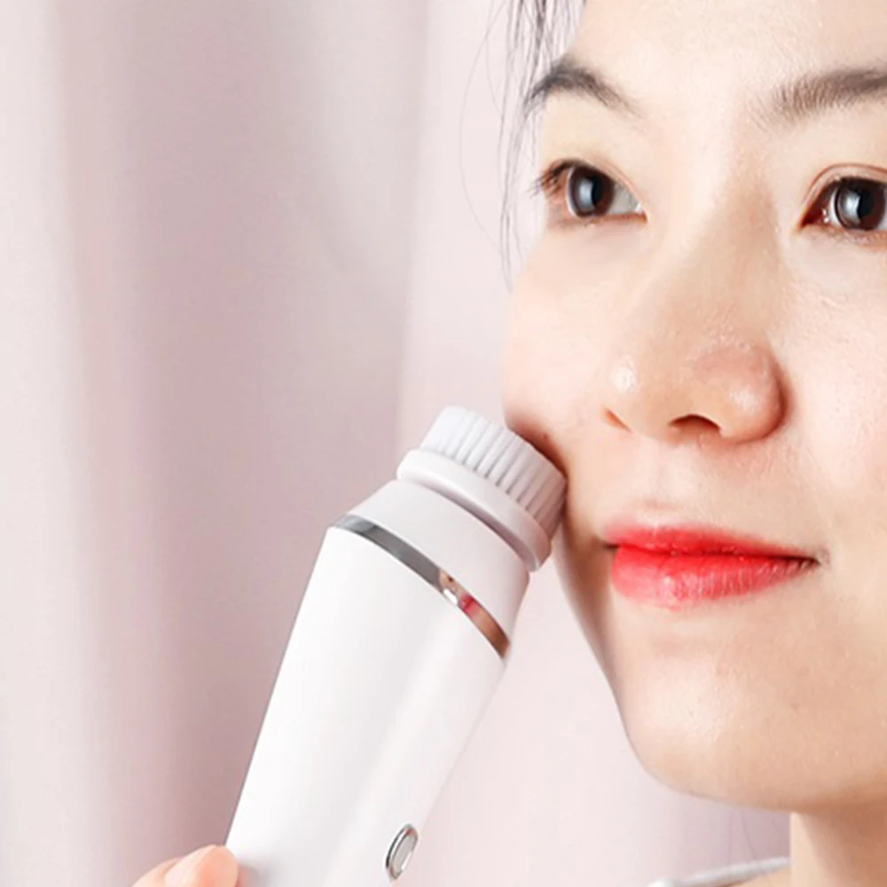 4 шт. сменные головки кистей для в 1 очищающая щетка лица машина массажа супер