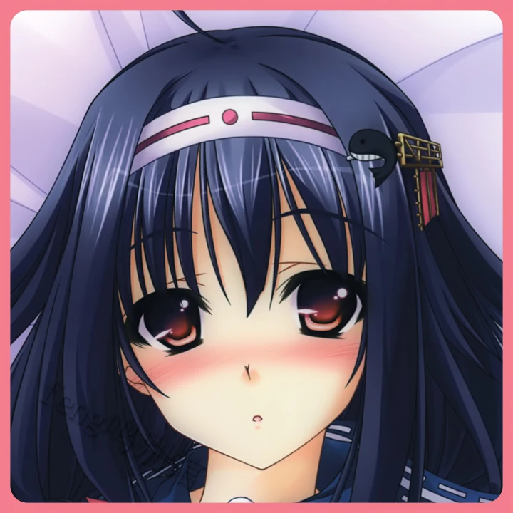 

Anime Kantai Collection Ryuho Dakimakura 2WAY Hugging Body Pillow Case Cosplay Japanese Cushion Cover Xmas Gifts FMBG