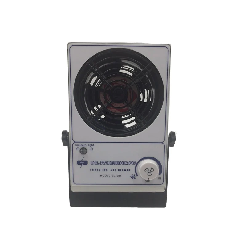

Industrial ionizing air blower,DC bench top anti-static ionizing air blower