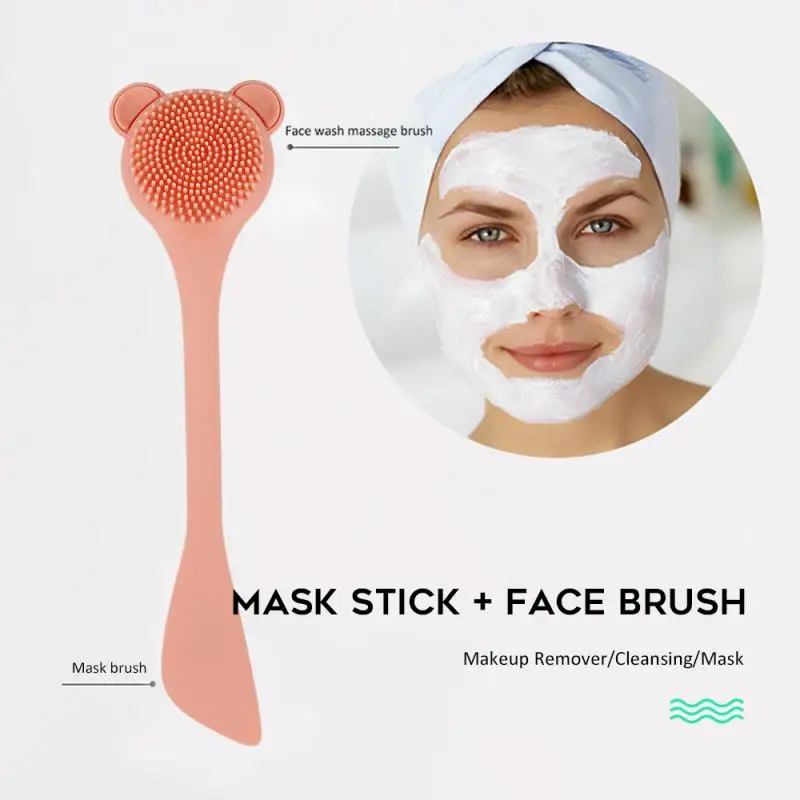 1 шт. мягкие силиконовые щётки для чистки лица| |