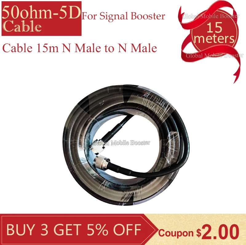 

15dBi Gain 800~2700mhz LPDA Outdoor antenna Ceiling indoor Antenna 15 meter cable Accessories for 2G 3G 4G Mobile Signal Booster