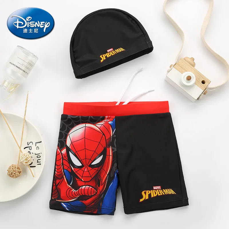Детские плавки Disney для мальчиков и младенцев Быстросохнущий купальник со